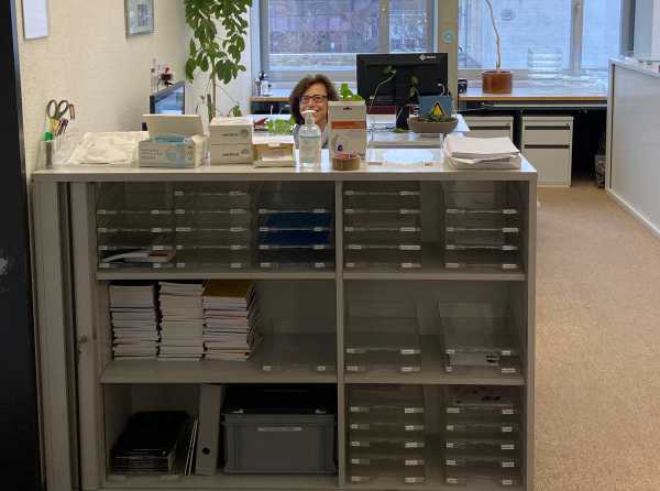 Enlarged view: Prof. Keller’s new ETH desk location